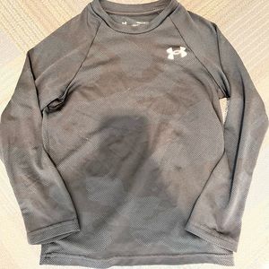 Boys Under Armour Long Sleeve Heat Gear